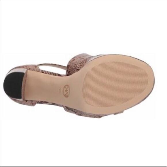 Michael KORS Lorene Leather Platform Sandal - Picture 8 of 12